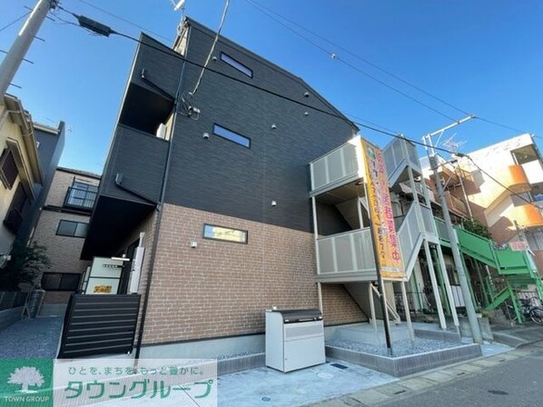 ルミナスハナ稔台の物件外観写真